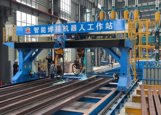 龍門八軸智能工作站/GB-SJLM-6Y-24X